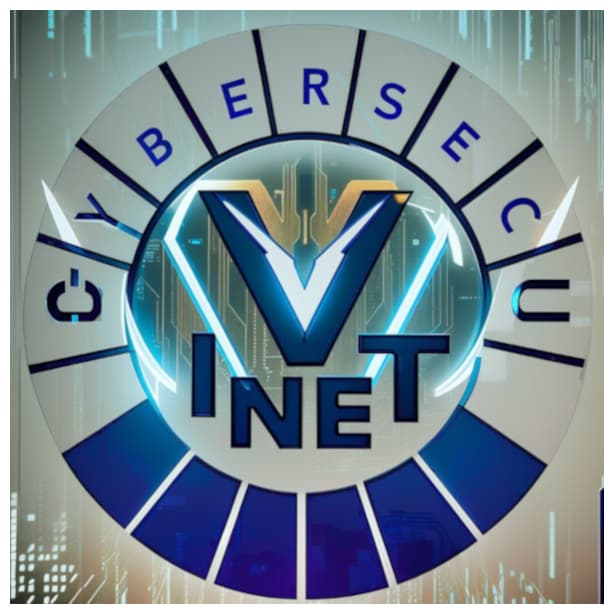 AI generated: Cybersecurity, motherboard, Vinet, IT Security, Hacking, seal of approval, protection, save, boards