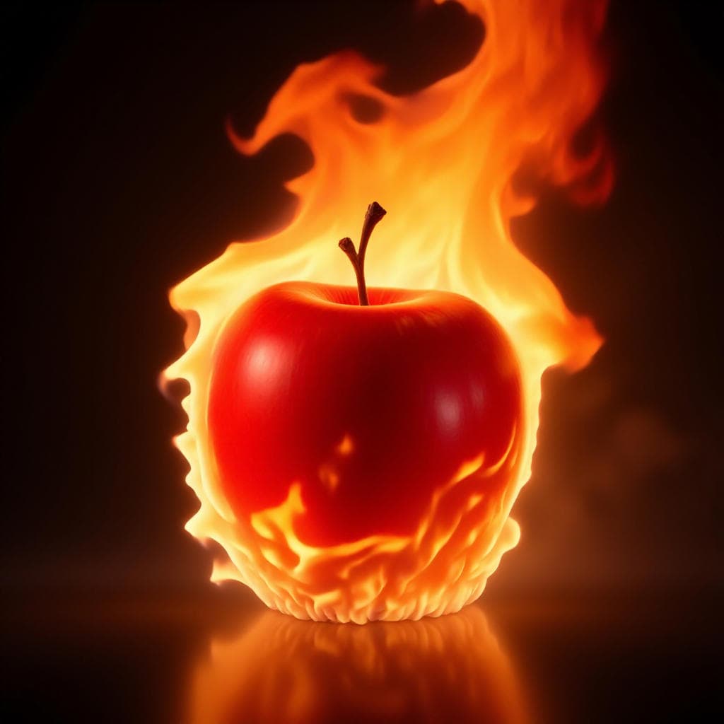 Flaming - on fire - Image 2