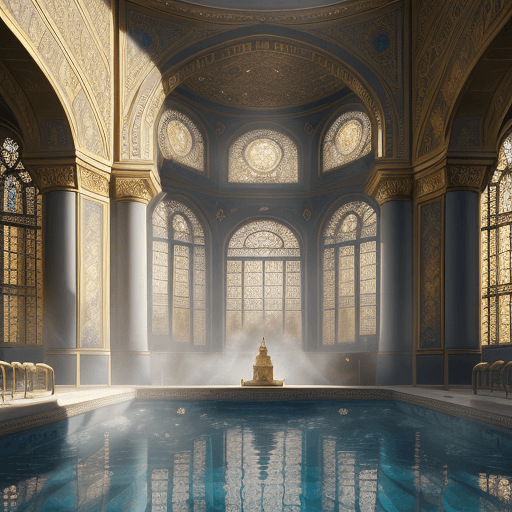 AI generated: ((masterpiece)), ((best quality)), 8k, highly detailed, ultra-detailed, with golden light filtering ...