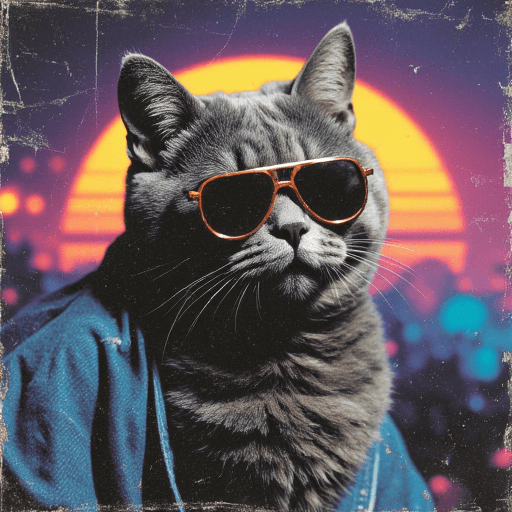 Retro 80s Vaporwave - Image 4