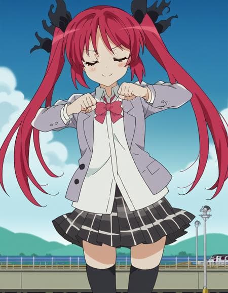 Cthuko "Cthugha, Kuuko" (クー子) - Nyaruko: Crawling With Love! (Haiyore! Nyaruko-san) (這いよれ！ニャル子さん)