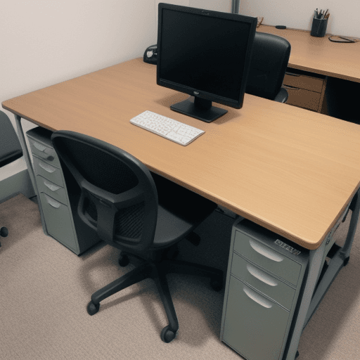 AI generated: Desk
