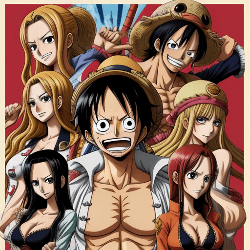 AI generated: one piece yamato xxx