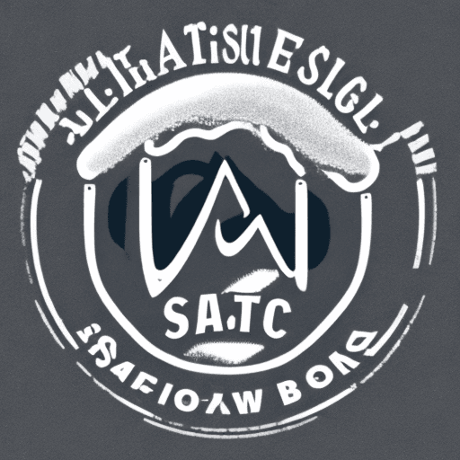 AI generated: logo with salt 