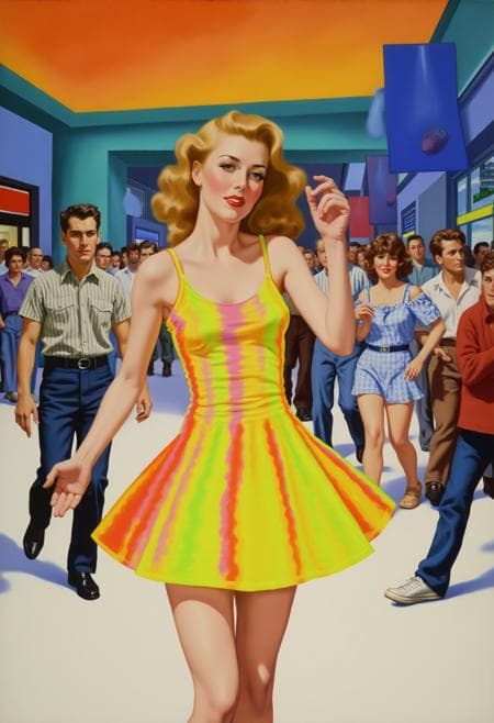 Flux AIL Styles (Artists I Like)