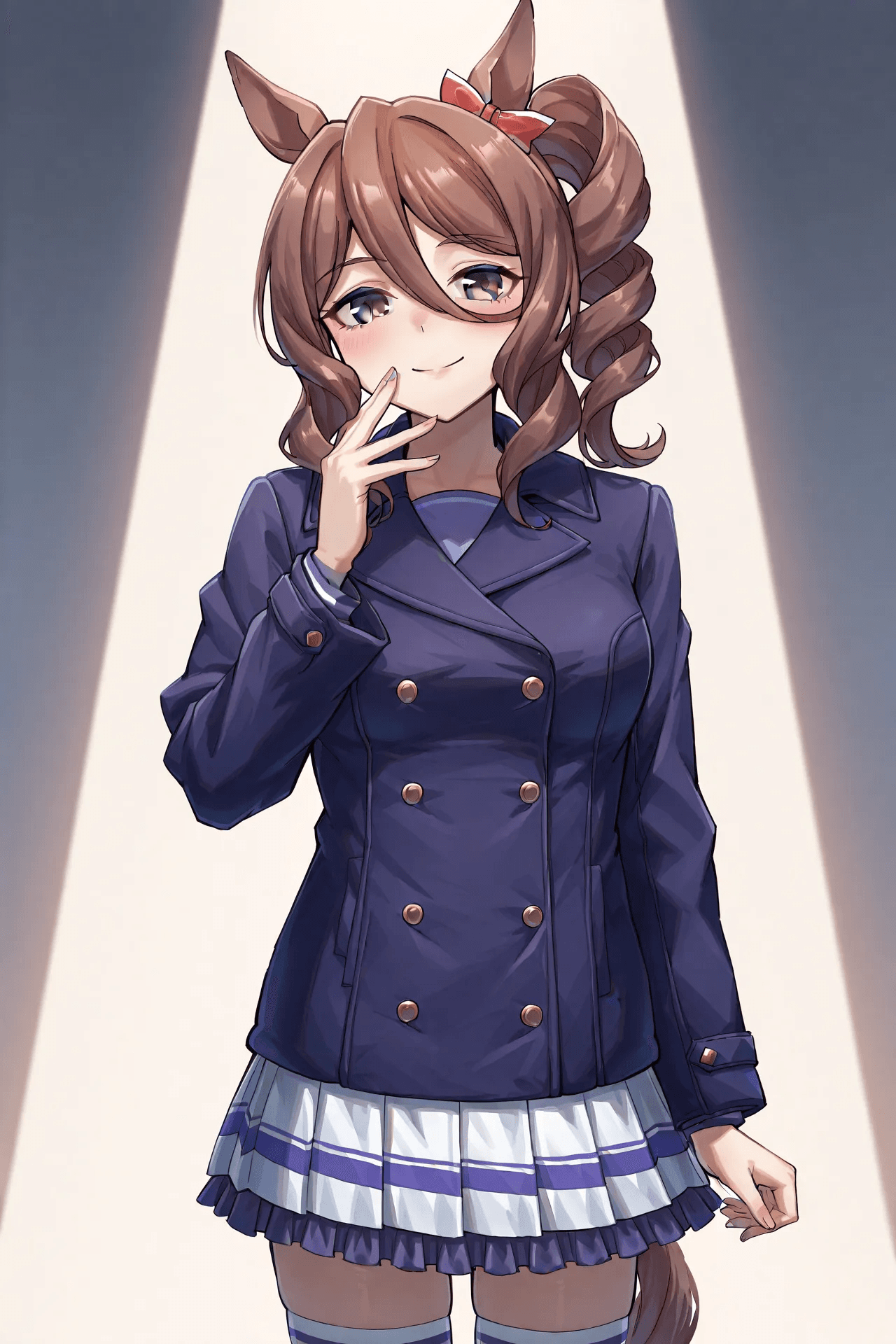 Tracen Winter Coat (トレセン学園 冬服) - Umamusume