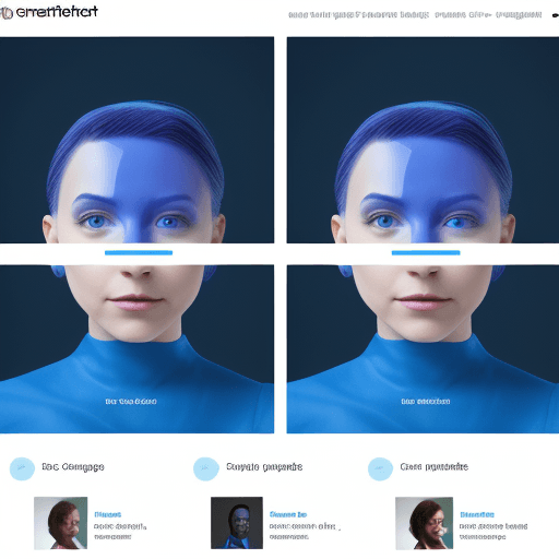 AI generated: Customer Data Platform, martech. Give me a image for blog posts. Modern, Glassmorphism. Gradients.