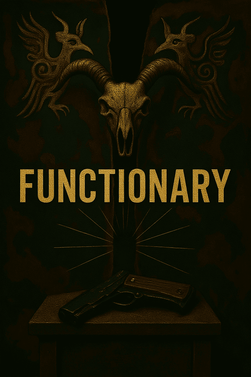 AI generated: make the image more mysterious and furuistic with an african mood