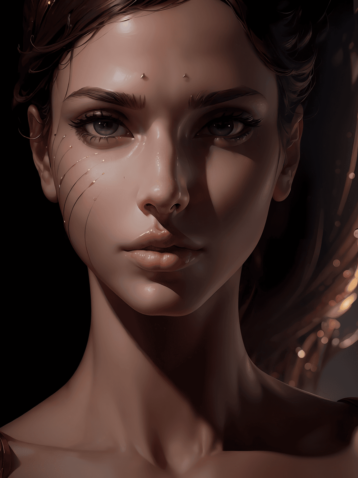 AI generated: (masterpiece:1.1), (best quality:1.1), (anatomically correct:1.1), (perfect arms:1.1), ((detailed fa...