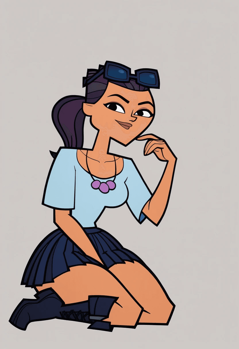 Jen (Total Drama The Ridonculous Race)