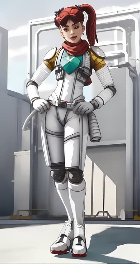 Apex Legends Style LoRA - Image 3