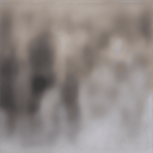 AI generated: multiple cash machines, multiple ladies with multiple dogs jumping near them, ladies wearing skintig...