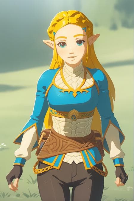 Breath of the Wild - Zelda [1.5 + Pony + Illustrious]