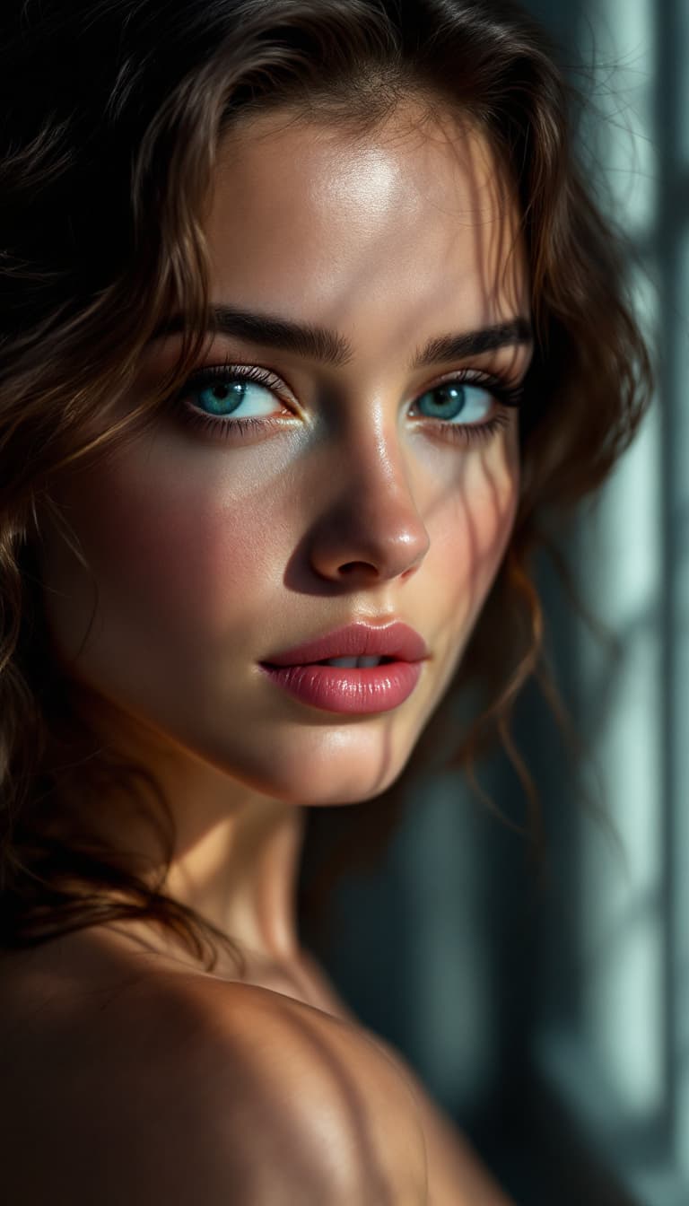 AI generated: high-resolution photo of Hayley Atwel, photorealistic, UHD, optimal photography, natural lighting, s...