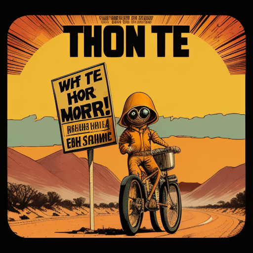 AI generated: A retro Grunge Comic style poster, E.T. the extraterrestrial Character like an I want You or the arm...