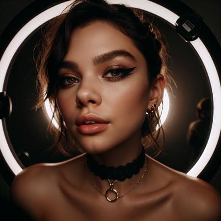 Ringlightselfie Flux & SDXL & 1.5