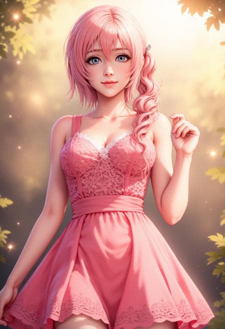 Serah Farron (Final Fantasy 13) - Pony