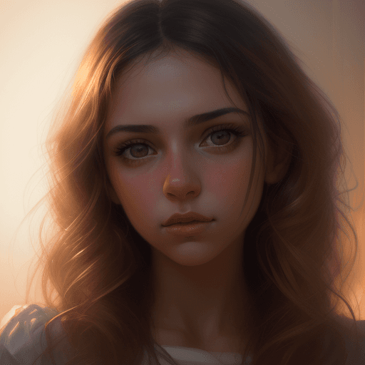 AI generated: photography, danielle ruiz, in the style of nick alm, portraits with soft lighting, tanya shatseva, ...