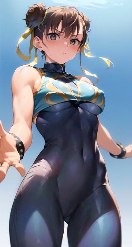Chun-Li Alpha (Street Fighter) 