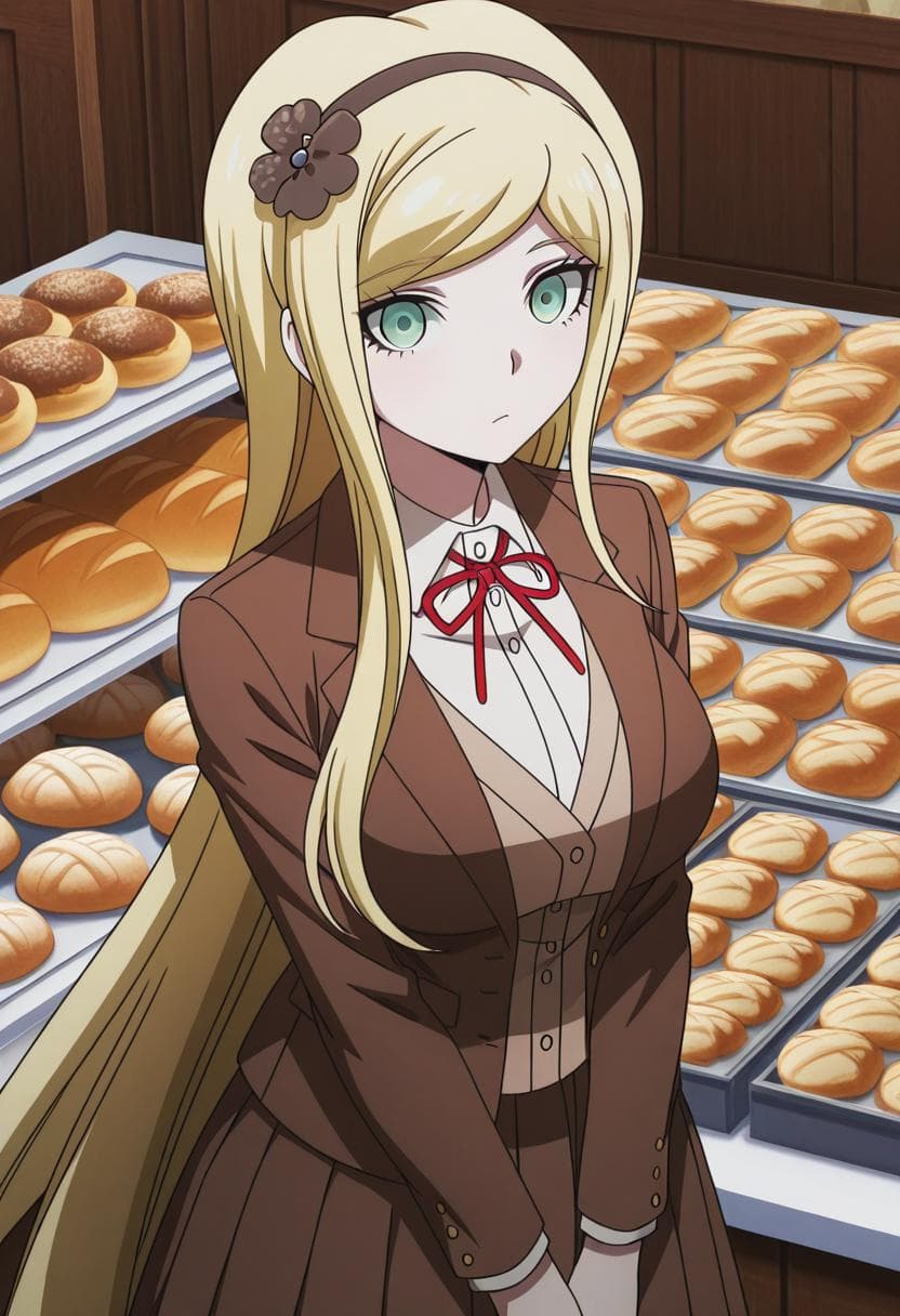 Sonia Nevermind (ソニア・ネヴァーマインド) - Danganronpa (ダンガンロンパ)