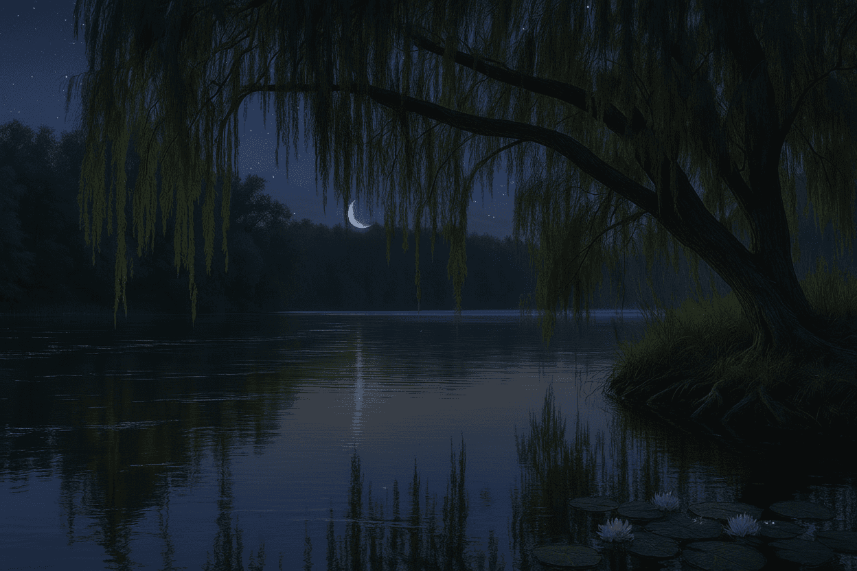AI generated: make the same image, but night