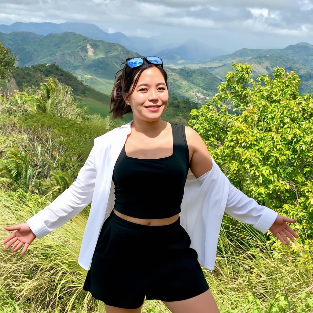 AI generated: cum on face, naked, spread eagle