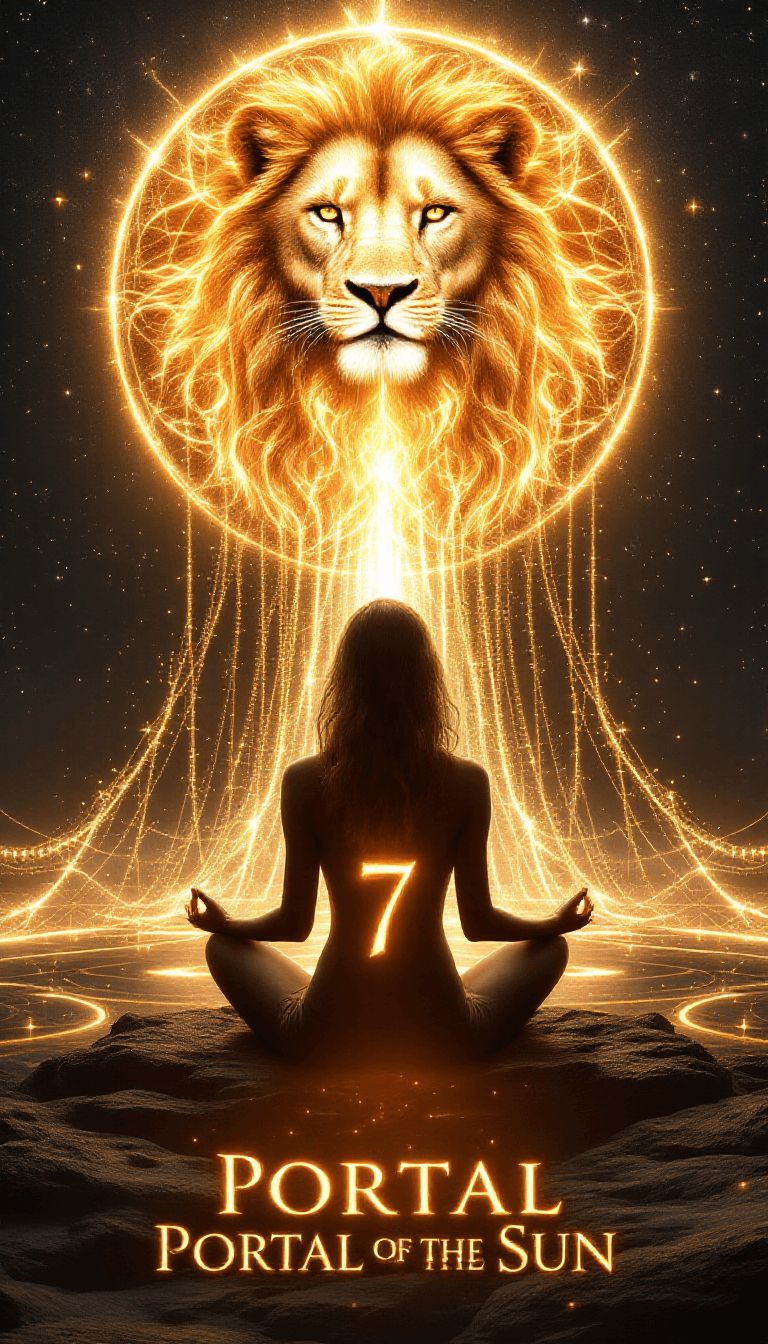 AI generated: /imagine prompt: A hyper-realistic image of a woman sitting in the lotus pose, facing away from the ...