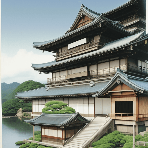 AI generated: Kobeni Higashiyama