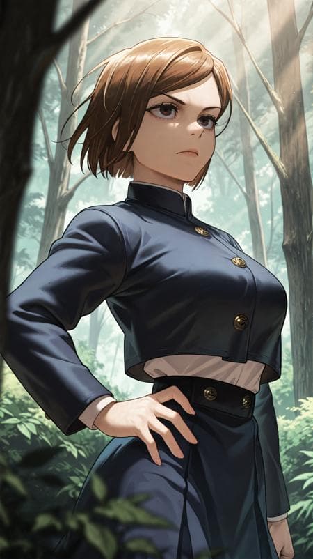 Nobara Kugisaki - Jujutsu Kaisen 1.5/Pony/Illustrious