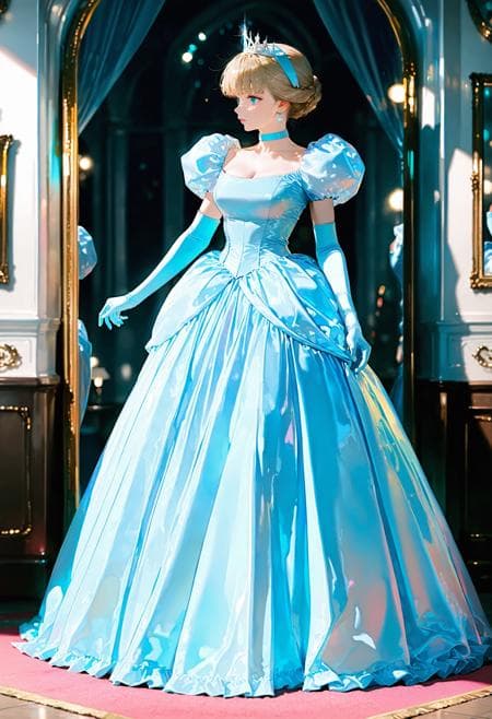 Princess Dress Illustrious - Image 2