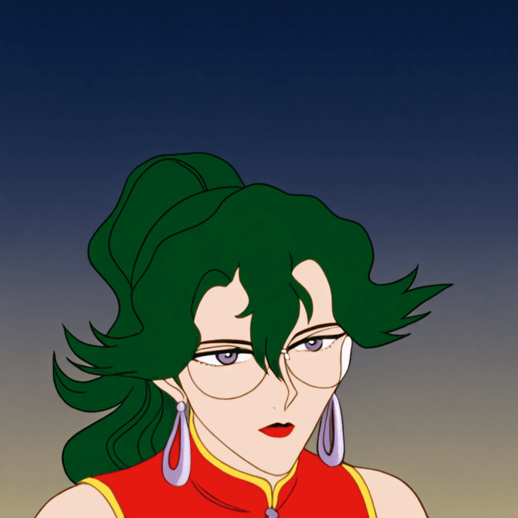 Nastasha Zabigov - Mobile Fighter G Gundam (ILXL)