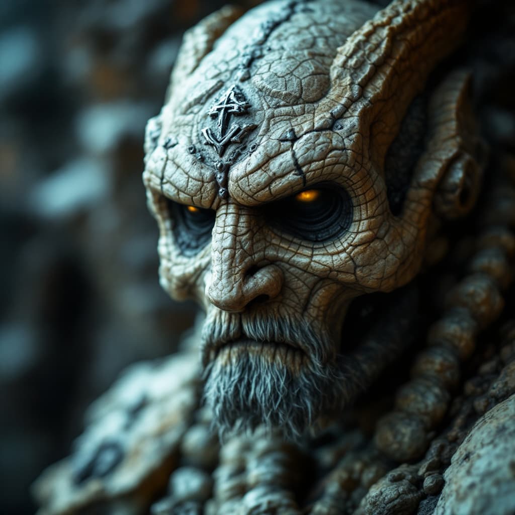 AI generated: meme with the inscription: Talus, close-up Talus, Talus, Talus logo,

