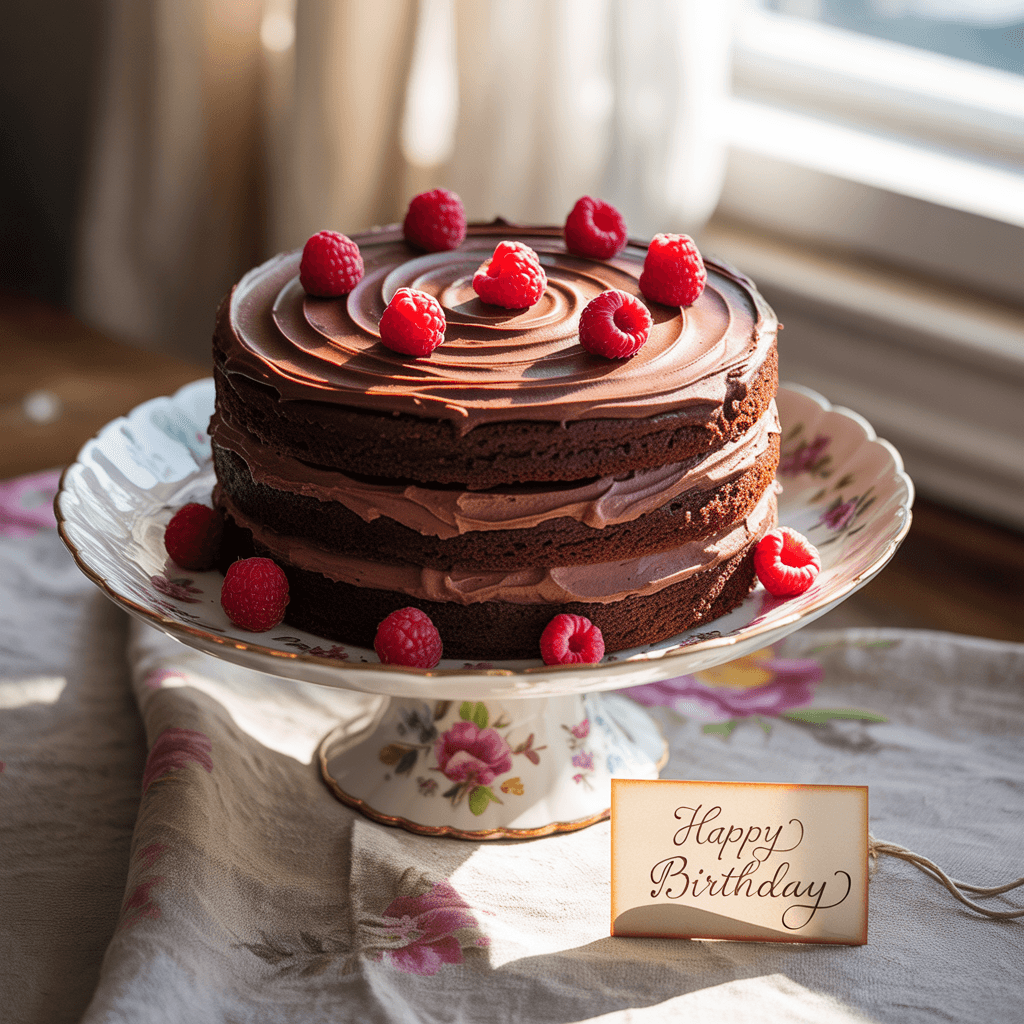 AI generated: cake