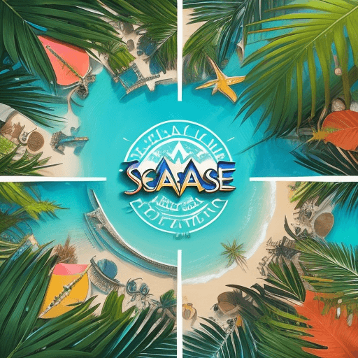 AI generated: Transform your travel dreams into reality with Tropical Escape's logo | Imagine a unique and diverse...