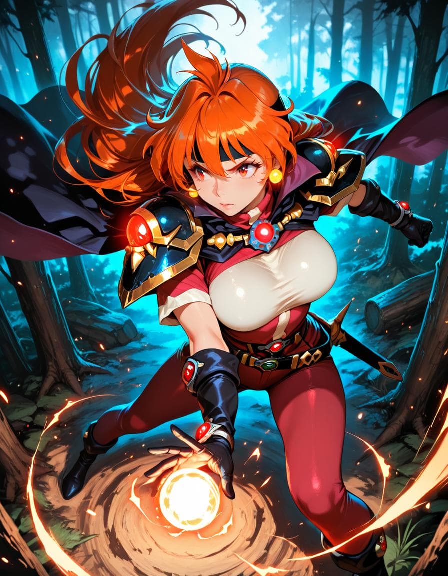 Lina Inverse: Slayers (illustrious) - Image 4