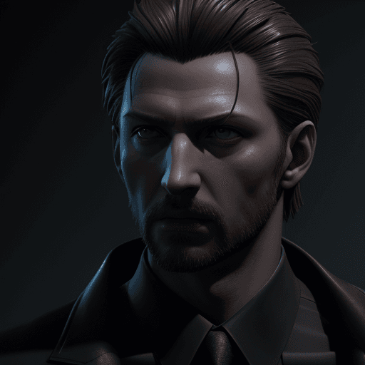 AI generated: leon, male, elegant, sleek, 3D, 4k, HD, Maya, ZBrush, hyper realistic, realistic, photo realistic, a...