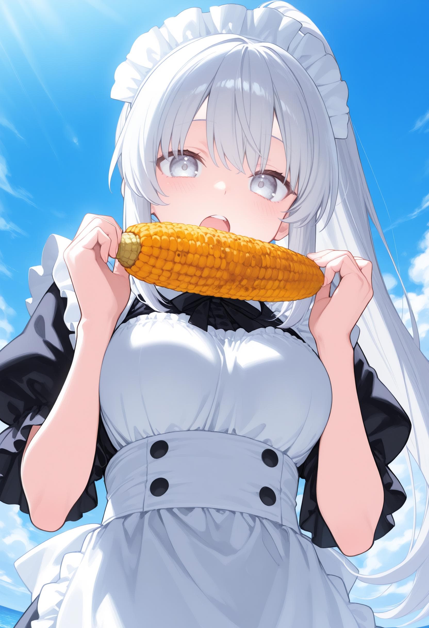 corn / 焼きトウモロコシ / とうもろこし