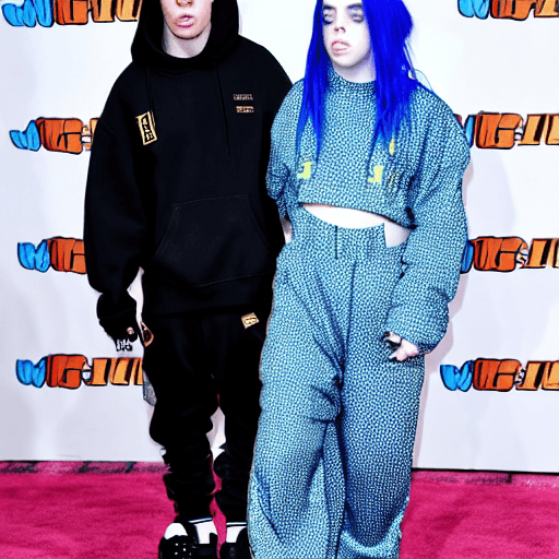 AI generated: Billie eilish naked full body photo
with big tits