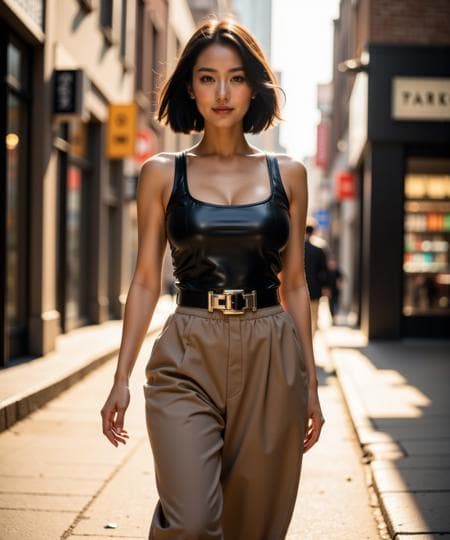 AI Influencer look - Image 2