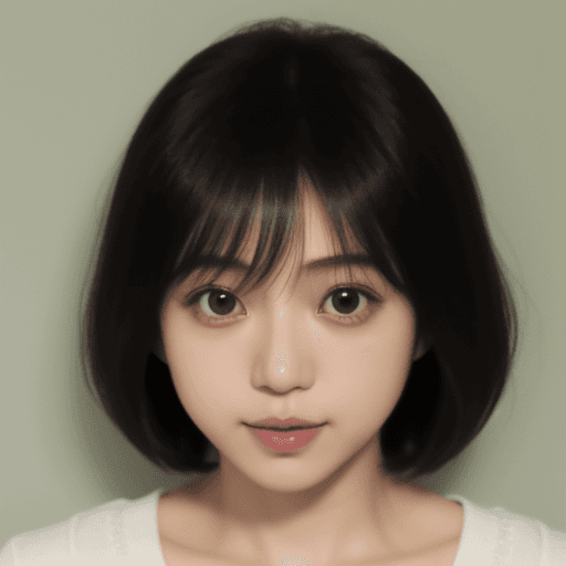 AI generated: Satoko Hojo