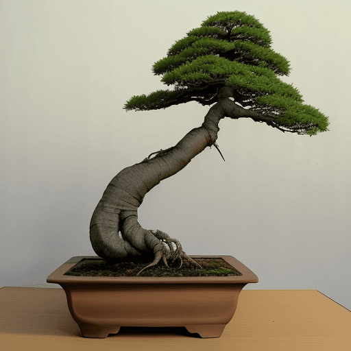 AI generated: arbol bonsai