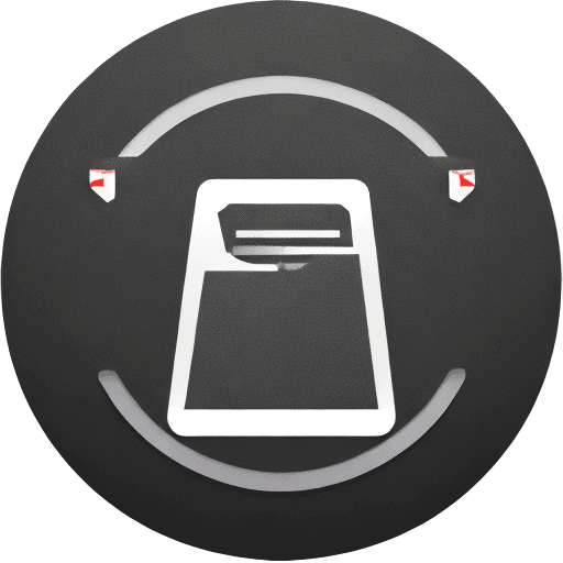 AI generated: Represent a point-to-site VPN connection in a modern matter, with a format similar to PNG