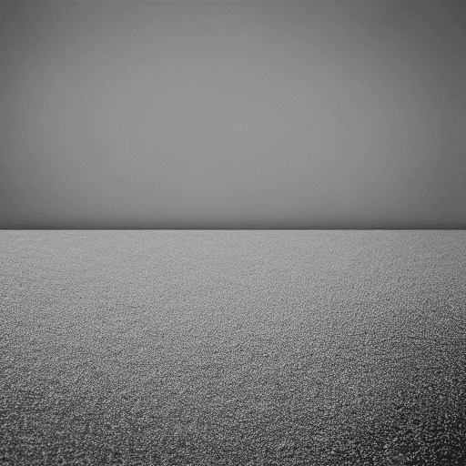 AI generated: Realistic photograph of nothingness