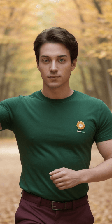 AI generated: He is sincere, creative, and self-assured. This male exudes a energetic aura, coupled with a intuiti...