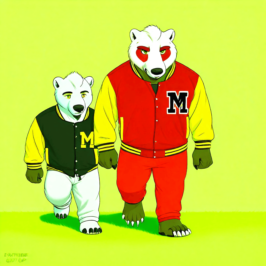 College jacket - Image 5