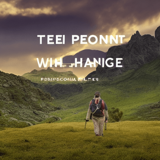 AI generated: An image showcasing a person or a team walking with unwavering confidence and determination towards ...