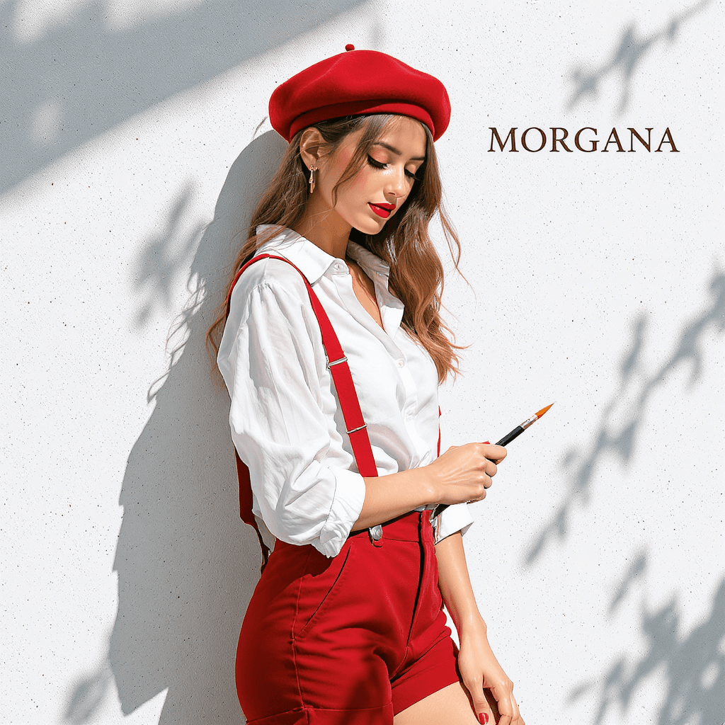 AI generated: Woman (ethnicity: 1.0), (age: 20), (detailed clothing: 1.2), (accessories: 1.2), (facial features: 1...