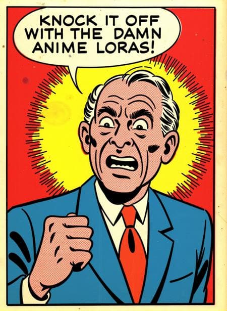 Retro Comic Flux - Image 5