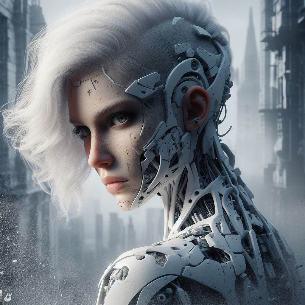 AI generated: digital art, best quality, ultra realistic, ultimate detailed, low camera angle, half-body portrait:...