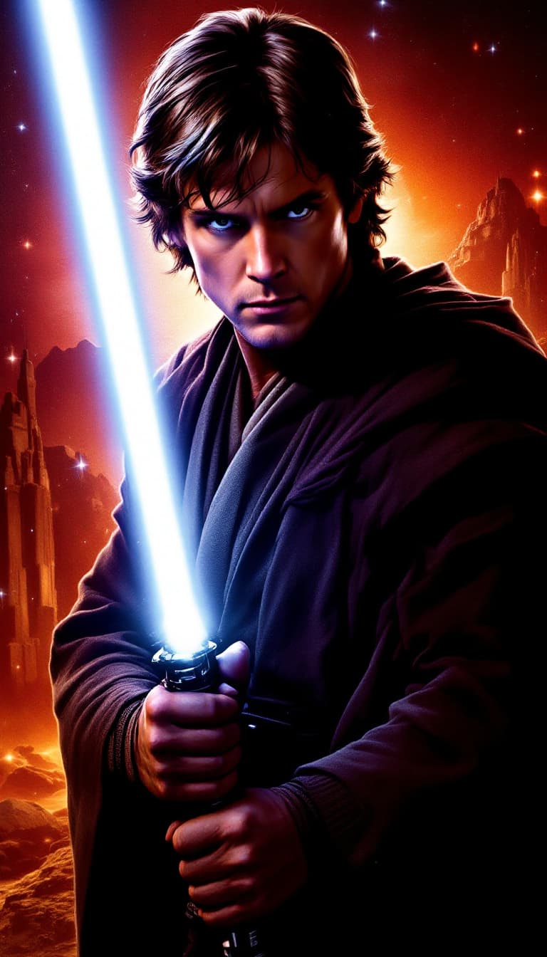 AI generated: Luke Skywalker, a Force-sensitive human male, was a legendary Jedi Master who fought in the Galactic...